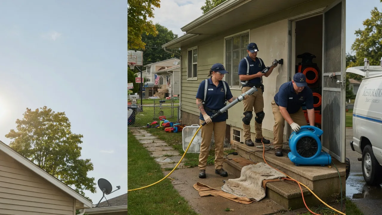 Crawl Space Water Removal in Elkhorn, WI near me